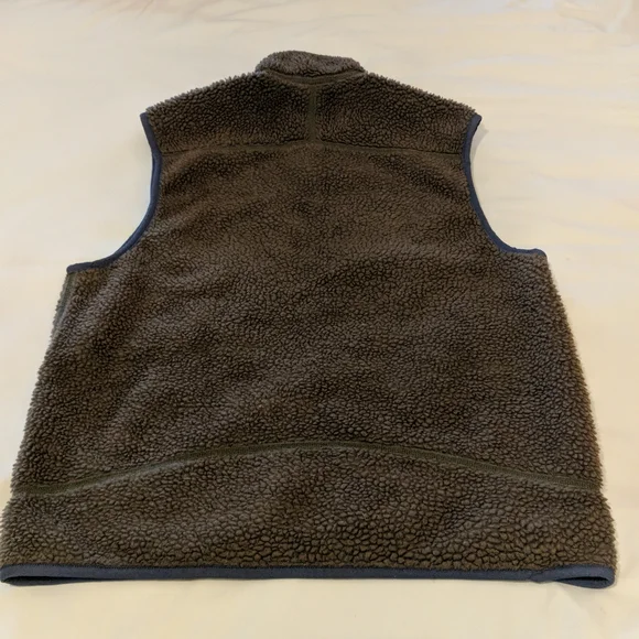 PATAGONIA Los Gatos Fleece Vest - Picture 5 of 7
